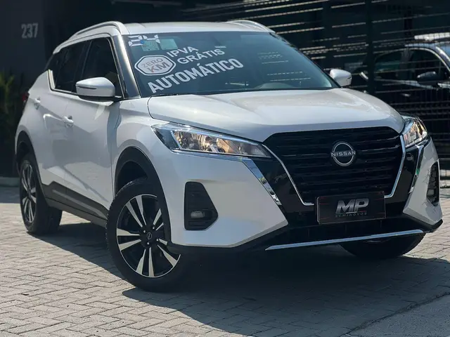 Carro Nissan Kicks 2024 Exclusive CVT 1.6 (Flex)