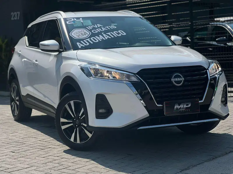 Nissan Kicks Exclusive CVT 1.6 (Flex)