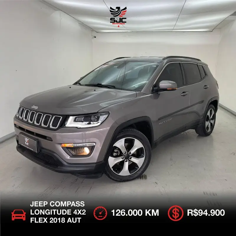 Jeep Compass 2.0 Longitude 4x2 (Aut) (Flex)