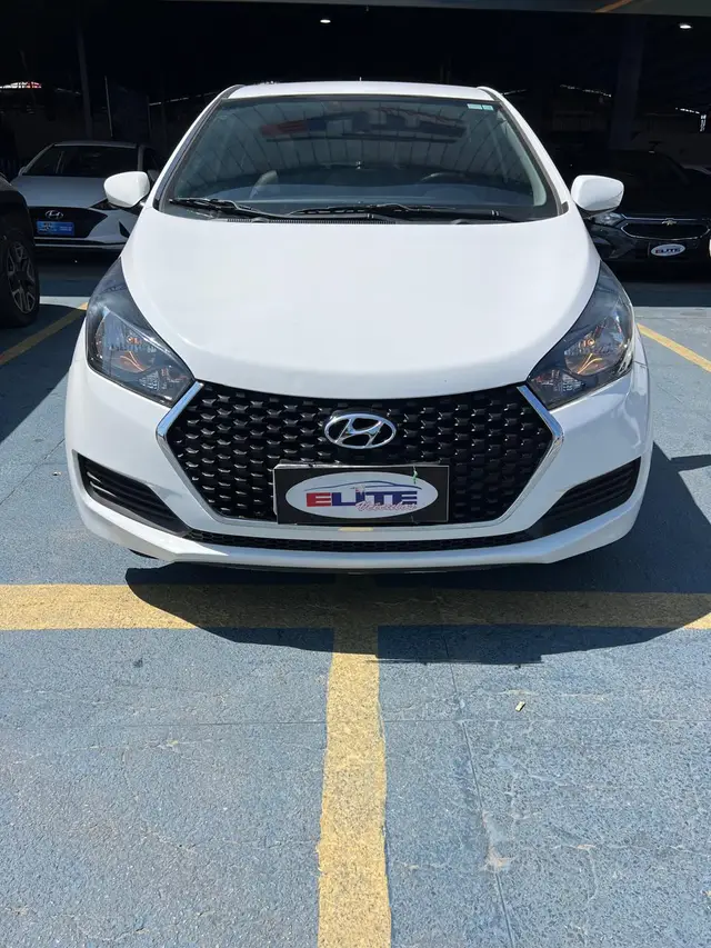 Carro Hyundai HB20 2019 1.0 Unique (Flex)