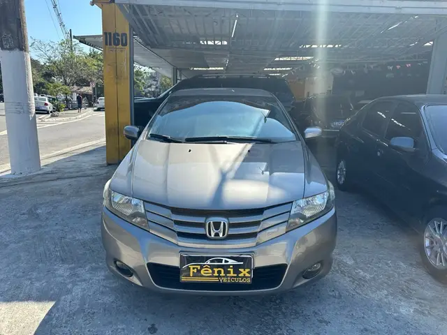 Carro Honda City 2011 DX 1.5 (Flex)
