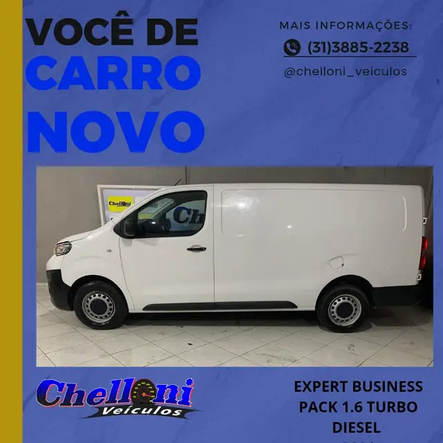 Carro Peugeot Expert 2021 1.6 Business