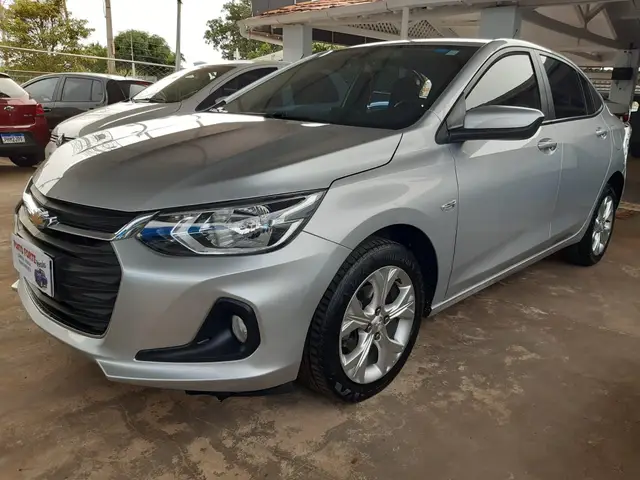 Carro Chevrolet Onix Plus 2023 LTZ 1.0 Turbo (Aut.)