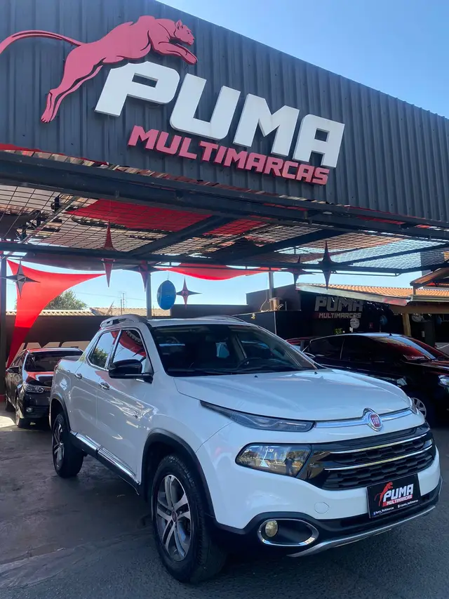 Carro Fiat Toro 2017 Volcano 2.0 diesel AT9 4x4
