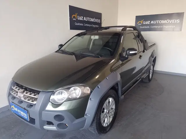 Carro Fiat Strada 2010 Adventure Locker 1.8 8V (Flex) (Cabine Estendida)