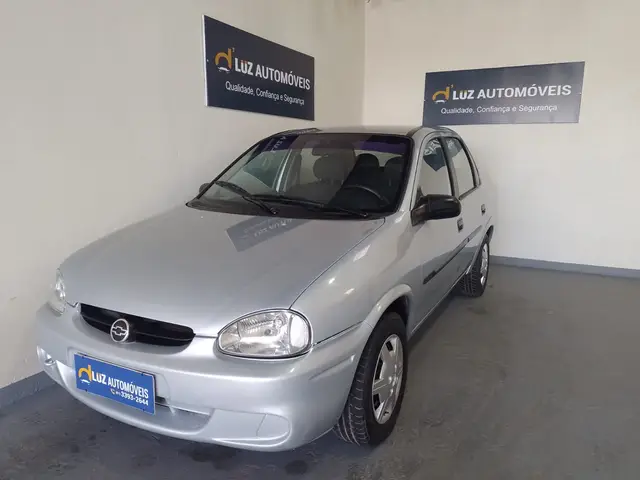 Carro Chevrolet Classic 2006 Corsa Sedan  Life 1.0 VHC