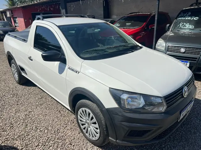Carro Volkswagen Saveiro 2020 Robust 1.6 MSI CS (Flex)