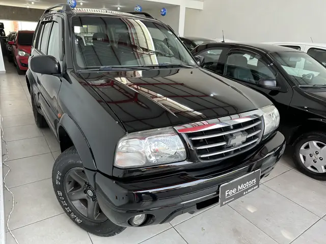 Carro Chevrolet Tracker 2008 2.0 4x4 16V