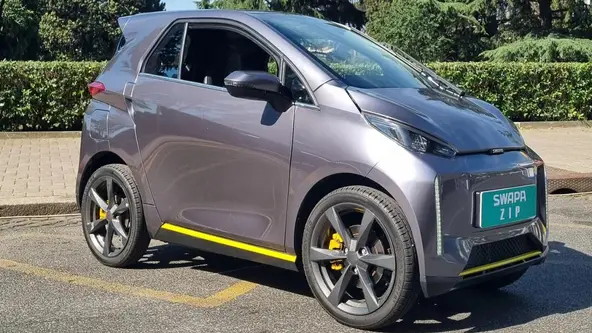 Swapa Zip é um micro elétrico chinês de visual simpático já presente no mercado italiano