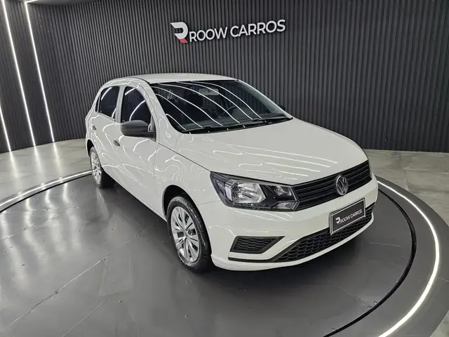 Carro Volkswagen Gol 2022 1.6 (Flex)