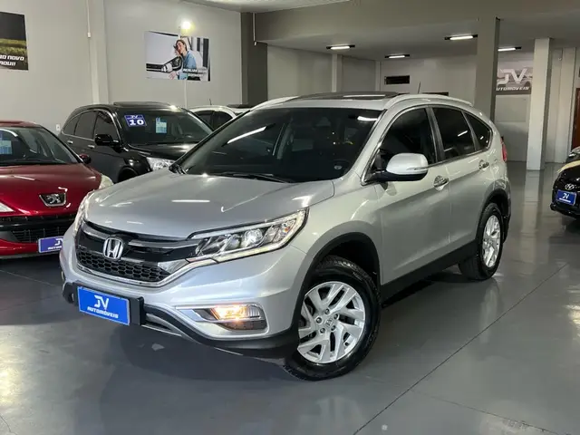 Carro Honda CR-V 2016 EXL 2.0 16v 4x4 FlexOne (Aut)
