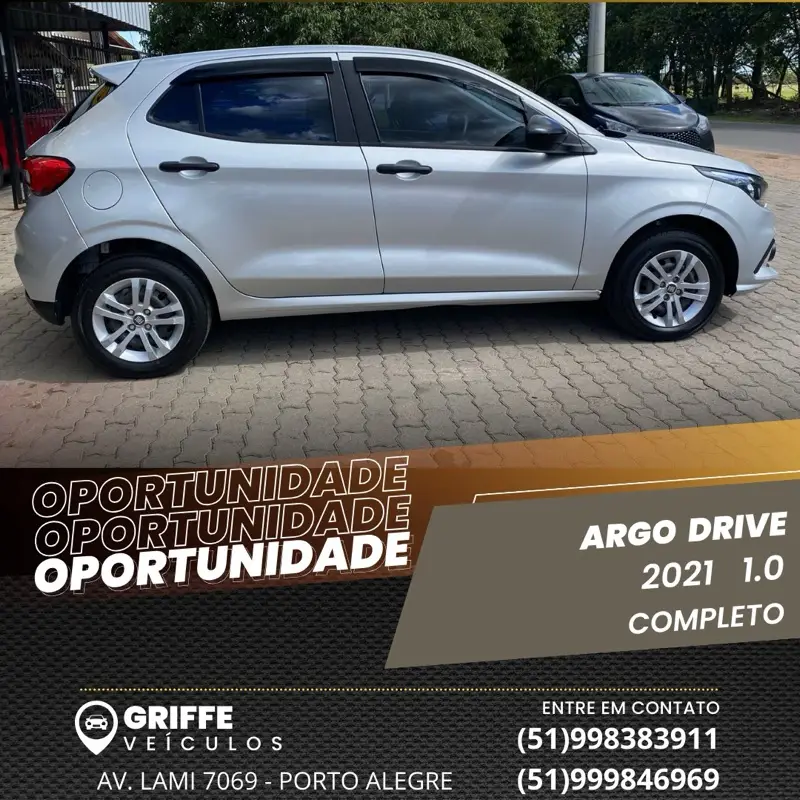 Fiat Argo 1.0 (Flex)
