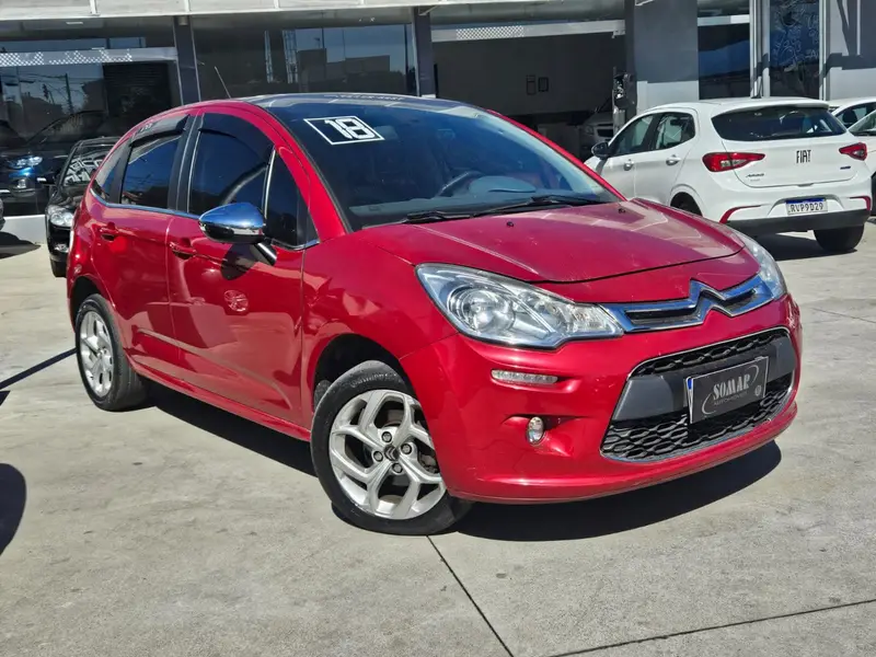 Citroën C3 Exclusive 1.6 VTI 120 (Flex) (Aut)