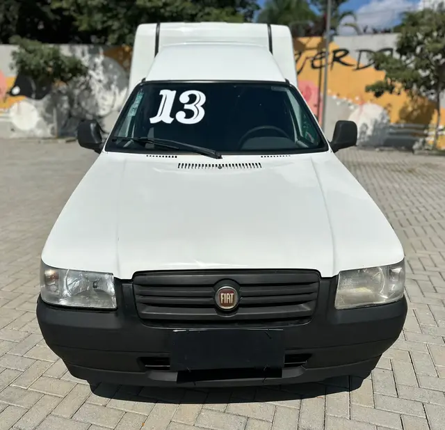 Carro Fiat Fiorino 2013 Furgão 1.3 (Flex)