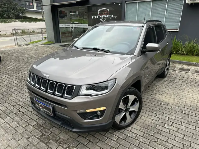 Carro Jeep Compass 2018 2.0 Longitude 4x2 (Aut) (Flex)