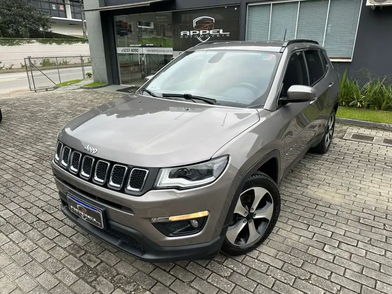 Jeep Compass 2.0 Longitude 4x2 (Aut) (Flex)