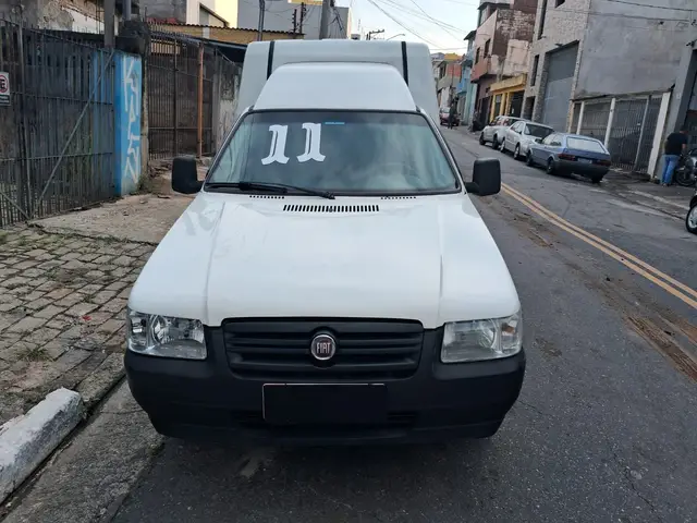 Carro Fiat Fiorino 2011 Furgão 1.3 (Flex)