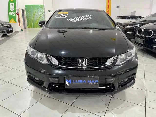 Carro Honda Civic 2015 LXR 2.0 i-VTEC (Aut) (Flex)