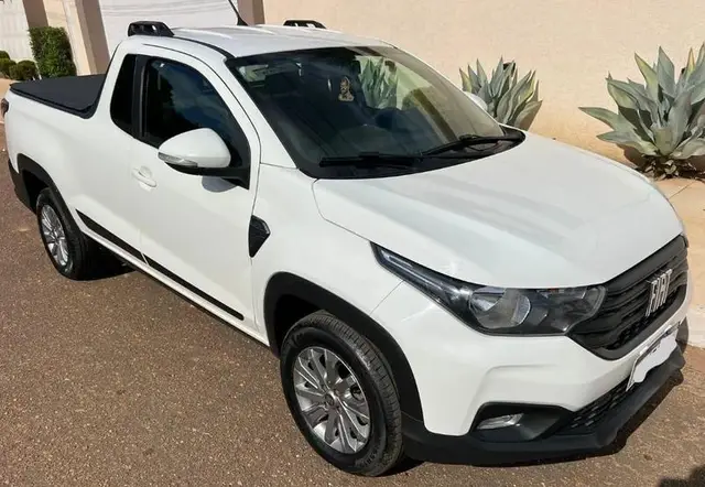 Carro Fiat Strada 2022 1.4 CS Freedom