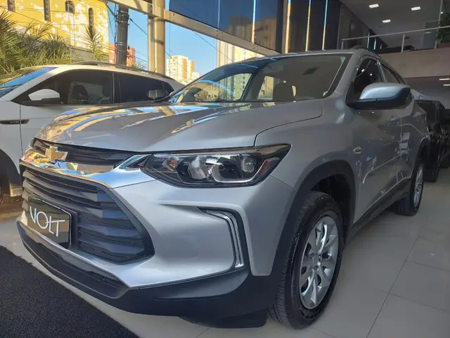Carro Chevrolet Tracker 2022 1.0 Turbo (Aut) (Flex) (PCD)