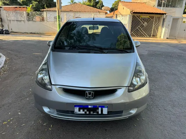Carro Honda Fit 2007 LX 1.4