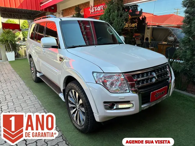 Carro Mitsubishi Pajero Sport 2019 2.4 DI-D HPE Auto 4WD