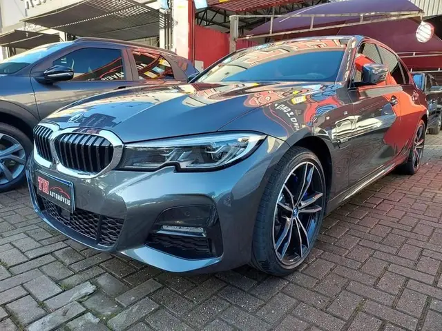Carro BMW 330e 2022 M Sport 2.0 Turbo Híbrido (Aut)