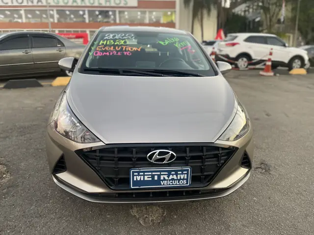 Carro Hyundai HB20 2022 Evolution 1.0