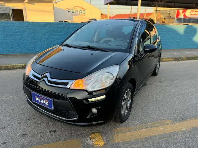 Carro Citroën C3 2015 Exclusive 1.5 8V (Flex)