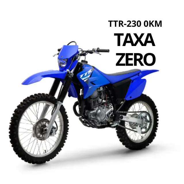 Carro Yamaha TT-R 230 2025 223 cc