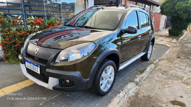 Carro Renault Sandero Stepway 2013 1.6 8V (Flex)