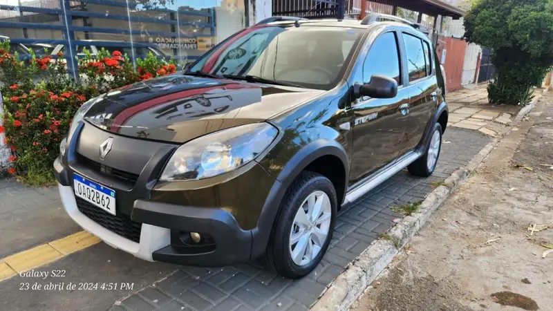 Renault Sandero Stepway 1.6 8V (Flex)
