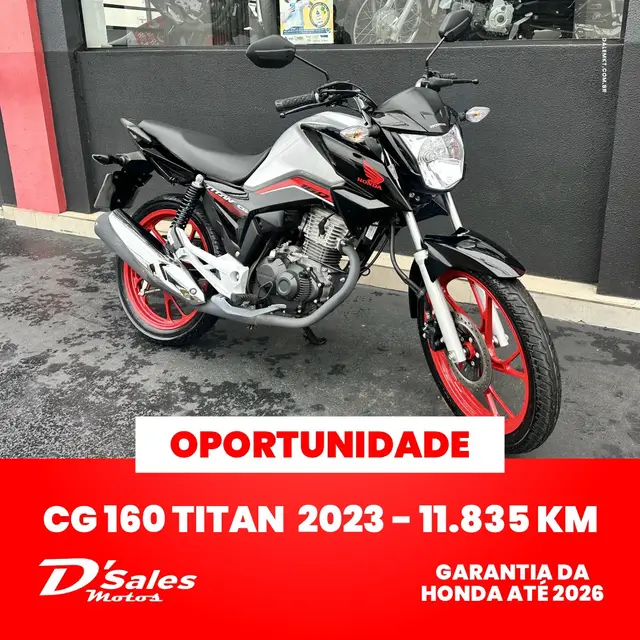 Moto Honda CG 160 2023 Titan