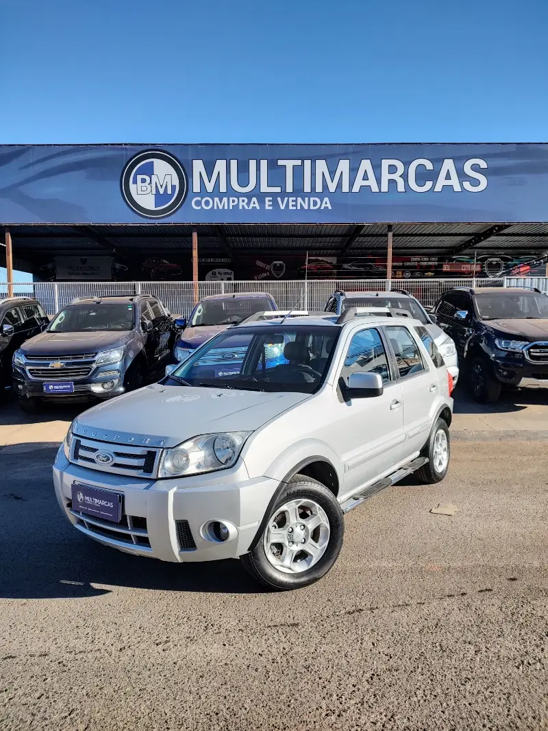 Ford EcoSport Ecosport XLT 2.0 16V (Flex)