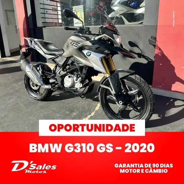 Moto BMW G 310 GS 2020 ABS