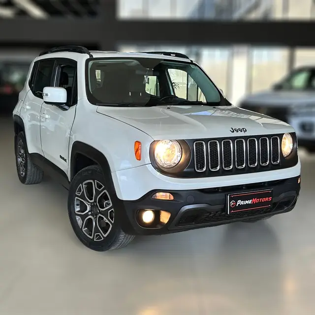 Carro Jeep Renegade 2018 Longitude 2.0 TDI 4x4 (Aut)