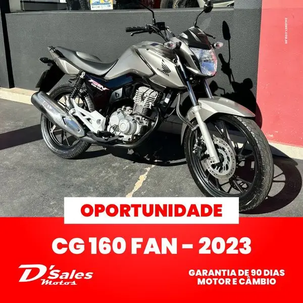Moto Honda CG 160 2023 Fan
