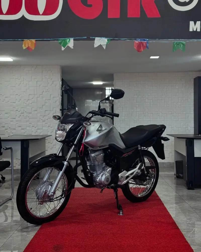 Honda CG 160 Start