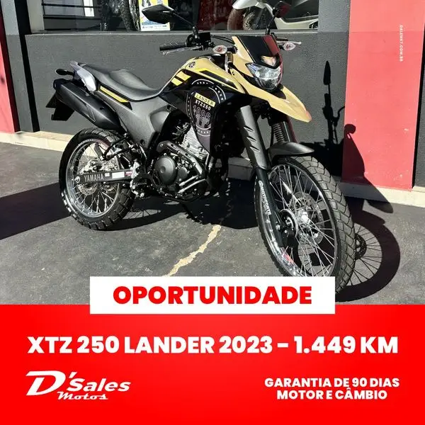 Carro Yamaha XTZ 250 Lander 2023 ABS