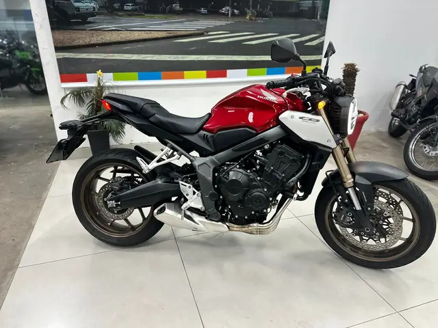 Moto Honda CB 650R 2021 (ABS)