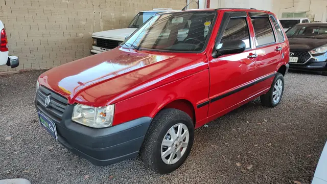 Carro Fiat Uno Mille 2013 Fire Economy 1.0 (Flex) 2p