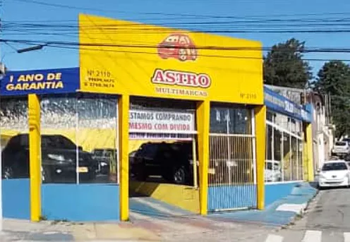 Fachada da loja Veículos à venda em TB MOTORS VEICULOS - São Paulo - SP