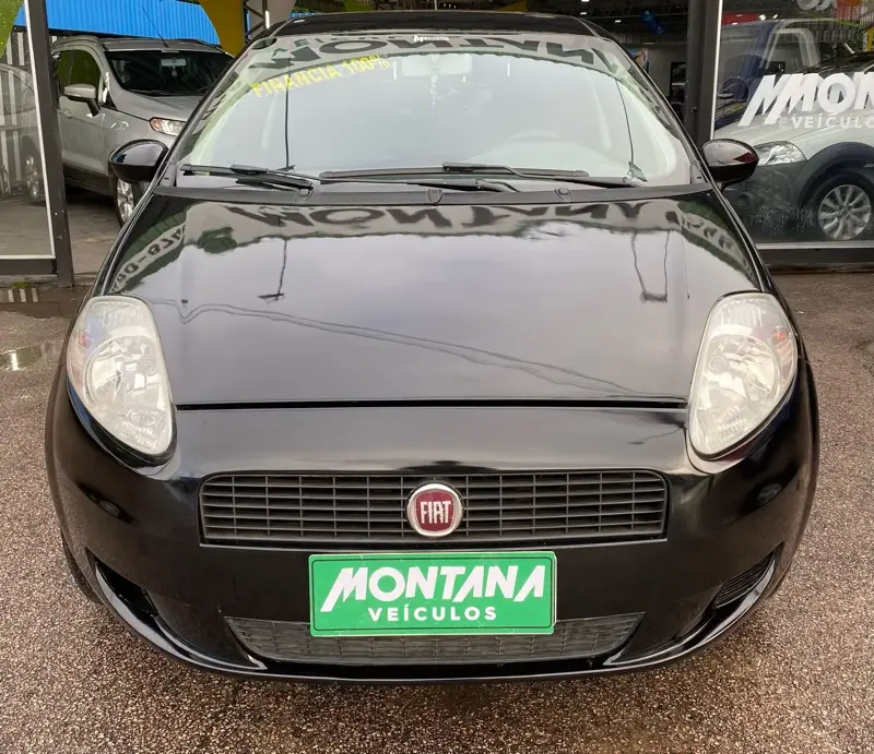 Fiat Punto ELX 1.4 (Flex)