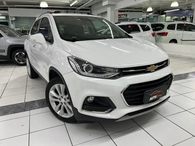 Carro Chevrolet Tracker 2018 Premier 1.4 Turbo (Aut) (Flex)