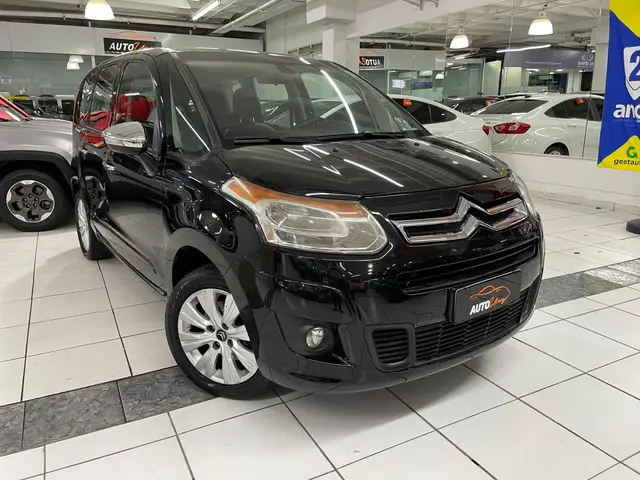 Carro Citroën C3 Picasso 2014 Exclusive BVA 1.6 VTI (Flex) (Aut)