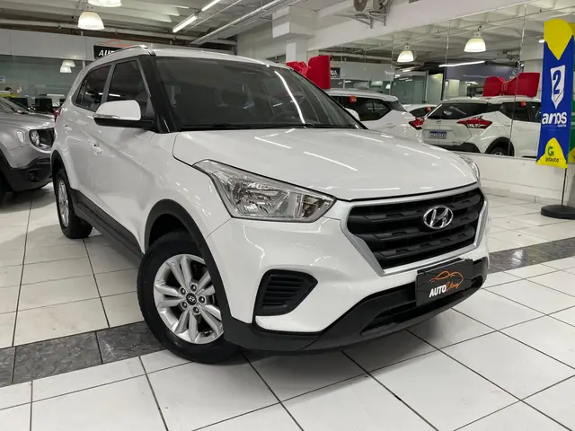 Carro Hyundai Creta 2019 Smart 1.6 (Aut) (Flex)