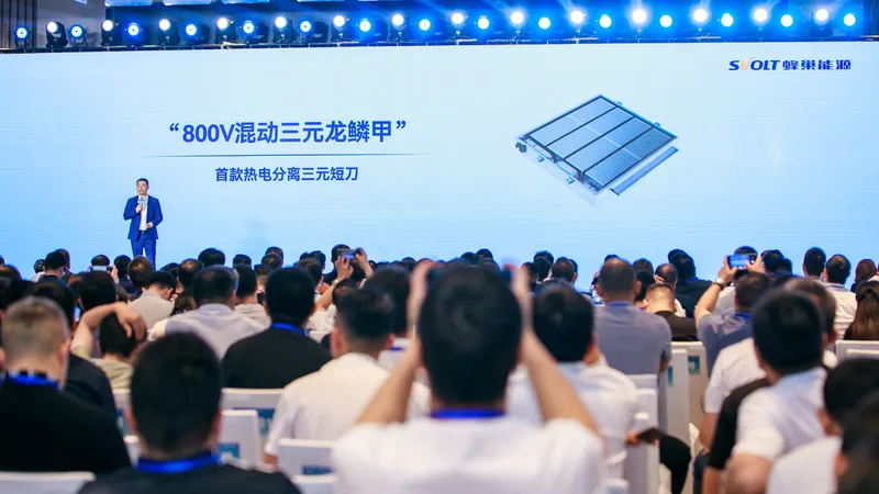 GWM lança bateria que pode ser carregada mais rápida que seu celular