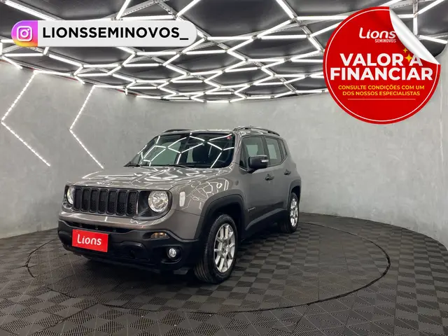 Carro Jeep Renegade 2021 Sport 1.8 4x2 (Aut) (Flex)