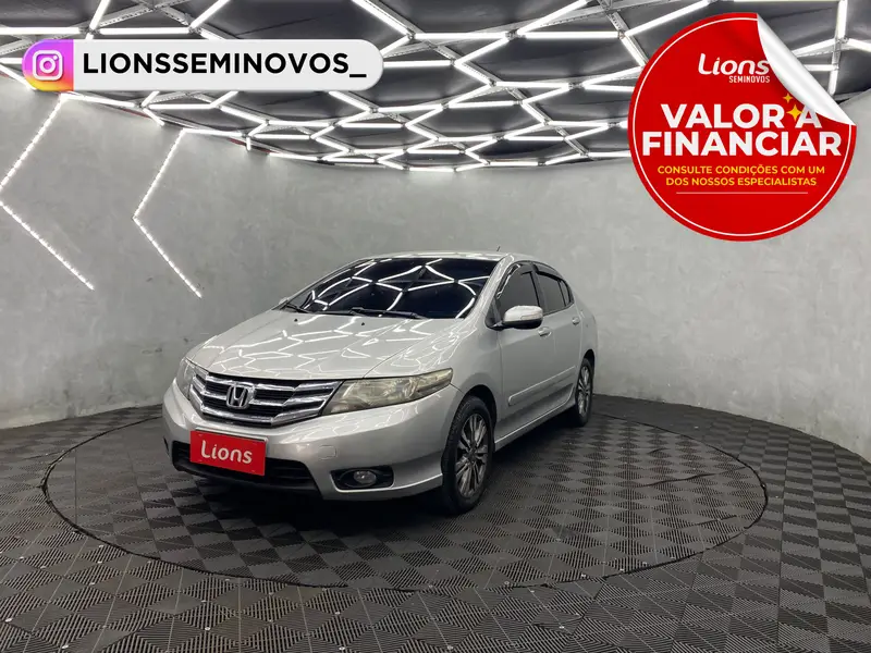 Honda City EX 1.5 CVT (Flex)