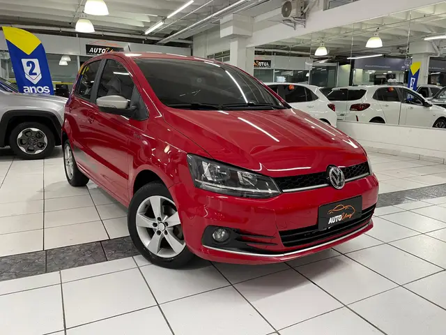 Carro Volkswagen Fox 2016 1.6 MSI Rock in Rio (Flex)
